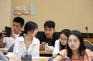 5. กิจกรรมต้อนรับและปฐมนิเทศนักศึกษาต่างชาติ ชาวจีน วันที่ 5 กันยายน 2566 ณ ห้องประชุมดาวเรือง ชั้น 9 อาคารเรียนรวมและอำนวยการ (ตึก 14)